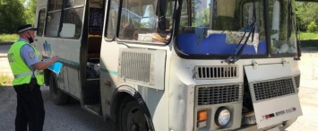 В Калуге нашли пьяного водителя автобуса