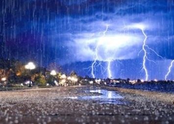 В Приамурье объявлено штормовое предупреждение