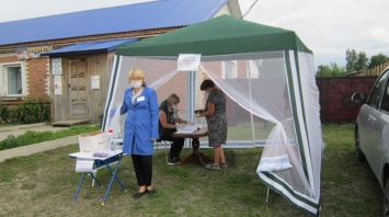 Жители отдаленных поселков Алтайского края приняли участие в общероссийском голосовании