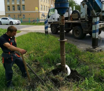 Работы по установке новых светофоров стартовали в Кемерове