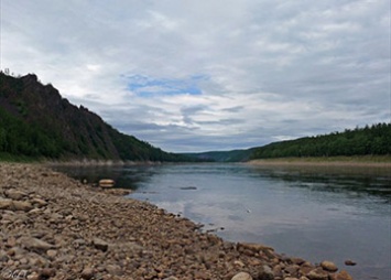 На севере Приамурья резко поднялась река Правый Уркан