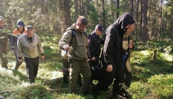 Спасатели нашли жительницу Суоярви, пять дней плутавшую по лесу