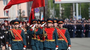 Барнаульцев приглашают на патриотические акции в честь Парада Победы