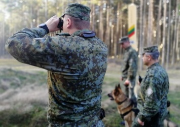 Калининградские пограничники задержали гражданина Литвы, пришедшего из Ниды
