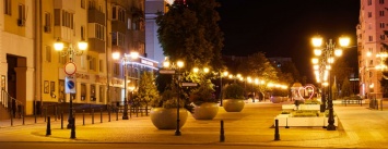 На улицах Белгорода установят 4 тысячи светодиодных светильников
