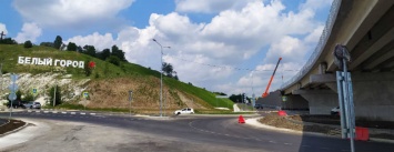 В Белгороде движение на развязке возле авторынка откроется уже 15 июля