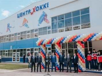 Региональный центр по хоккею открыли в Чебоксарах