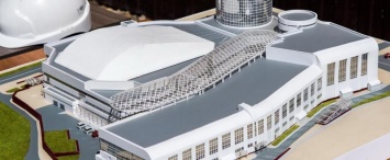 Во Дворце спорта будут бассейны, спортзалы, ледовая арена и подземная парковка
