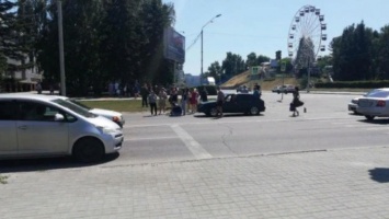 В Барнауле пенсионерка попала под колеса «Лады»