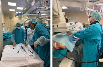 В БСМП провели операцию по замене аортального клапана