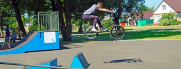 На западе Белгородской области открылась районная скейт-площадка