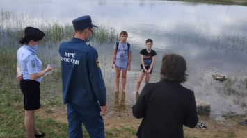 В Алтайском крае родительские патрули проверяют несанкционированные места купания