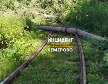 Фото последствий ночного ветра в Кемерове появились в Сети
