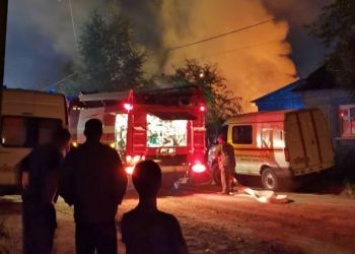 В Зее пять человек погибли в пожаре