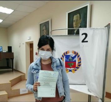 Фотографу лидера алтайских коммунистов может грозить ответственность за снимки на избирательном участке
