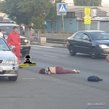 В Барнауле за вечер сбили сразу двух человек на пешеходных переходах