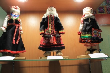 В Старом Осколе открылась выставка тряпичных кукол