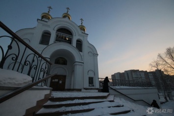 Православная церковь 19 века сгорела в Томской области