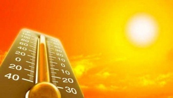 Новый температурный рекорд установлен в Симферополе