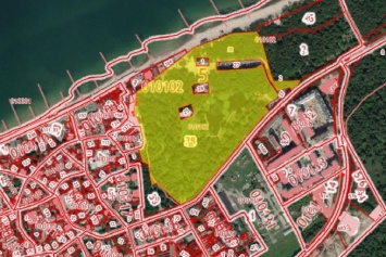 Областное минприроды предлагает придать парку в Зеленоградске статус особо охраняемого