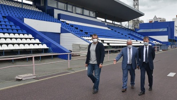 Новые беговые дорожки на стадионе «Динамо» планируется укрепить