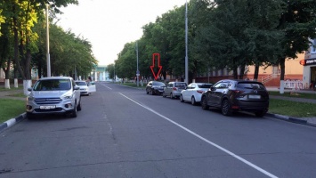 В Белгородской области чиновника накажут за парковку на встречке