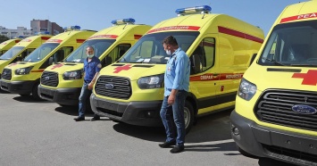 Новые реанимобили пополнят автопарк станции скорой медицинской помощи Нижнего Тагила