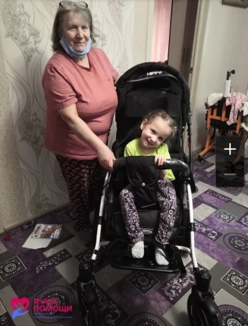 Пенсионерка из Старого Оскола через Первый канал ищет семью внучке-инвалиду
