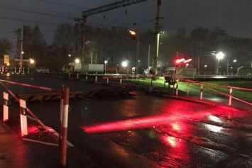 Железнодорожный переезд в Южно-Сахалинске будет закрыт ночью