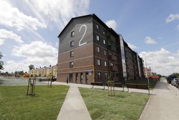 Жильцы взорвавшегося под Белгородом дома получили ключи от новых квартир