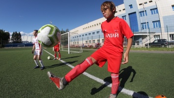 В школе Смертина определили победителей конкурса «Футбол - часть моей жизни»