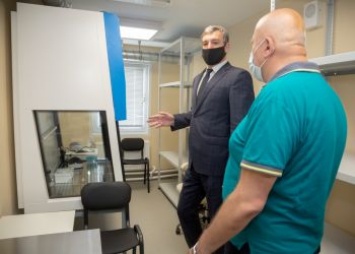 На Амурском ГПЗ открыли современный госпиталь