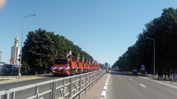 В Белгородской области открыли новую дорогу на Прохоровку