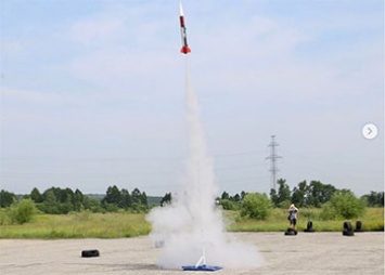 Студенты АмГУ провели летные испытания двух ракет