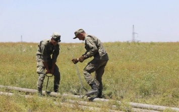 В Крыму военные проложили более 50 километров водопровода