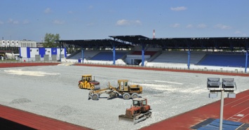 В Нижнем Тагиле в конце лета на стадионе «Спутник» появится новое футбольное поле