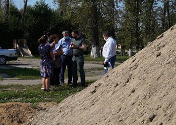 Сквер памяти погибшим в годы ВОВ появится в Андреевке