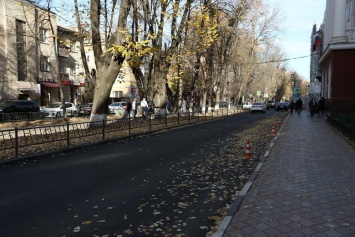 На 39 улицах Симферополя обновят дорожную разметку