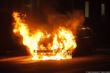 За сутки в Калининградской области сгорело три автомобиля