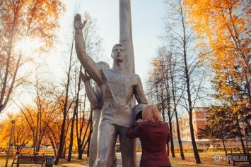 Памятник "Молодые космонавты" появится в другом кемеровском сквере
