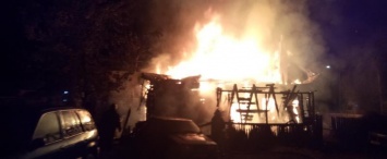 В Калужской области 60-летний мужчина погиб в пожаре