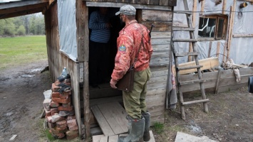 Браконьера из Новосибирска поймали с поличным на Алтае