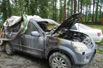 Депутату Госсобрания Республики Алтай придется заплатить 700 тысяч рублей за чужое сгоревшее авто