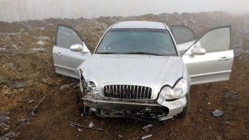 В туман на трассе под Саратовом пострадала 81-летняя пассажирка