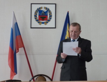 Депутаты райсовета в Алтайском крае досрочно сместили своего председателя