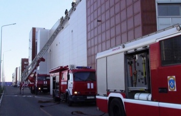 В крупном торговом центре Белгорода прошли пожарные учения с эвакуацией