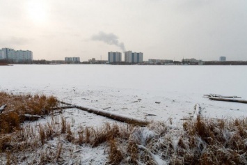 Толщина льда на водоемах вблизи Нижневартовска пока еще небезопасна