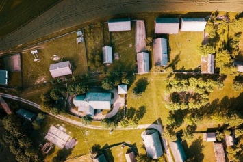 В Рязанской области вблизи жилых домов рухнул военный беспилотник "Орион"