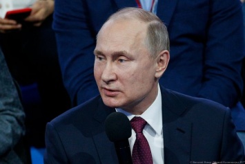 Путин: ВМФ России усилит гиперзвуковое оружие, не имеющее аналогов в мире