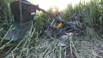 Пенсионер из Белгорода погиб при крушении самолета под Курском